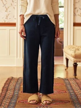 Frank & Eileen Bella Sweatpants British Royal Navy (very dark/almost black) L